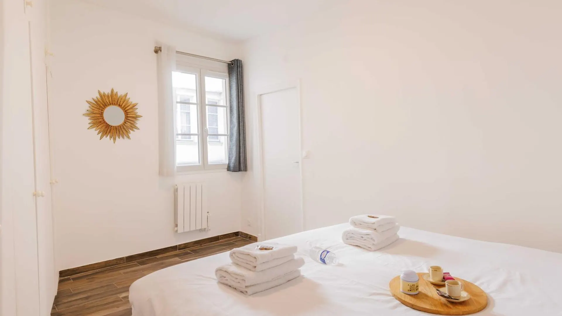 Urban Refuge In The Heart Of The Marsh 1bdr - 3p * Paryż